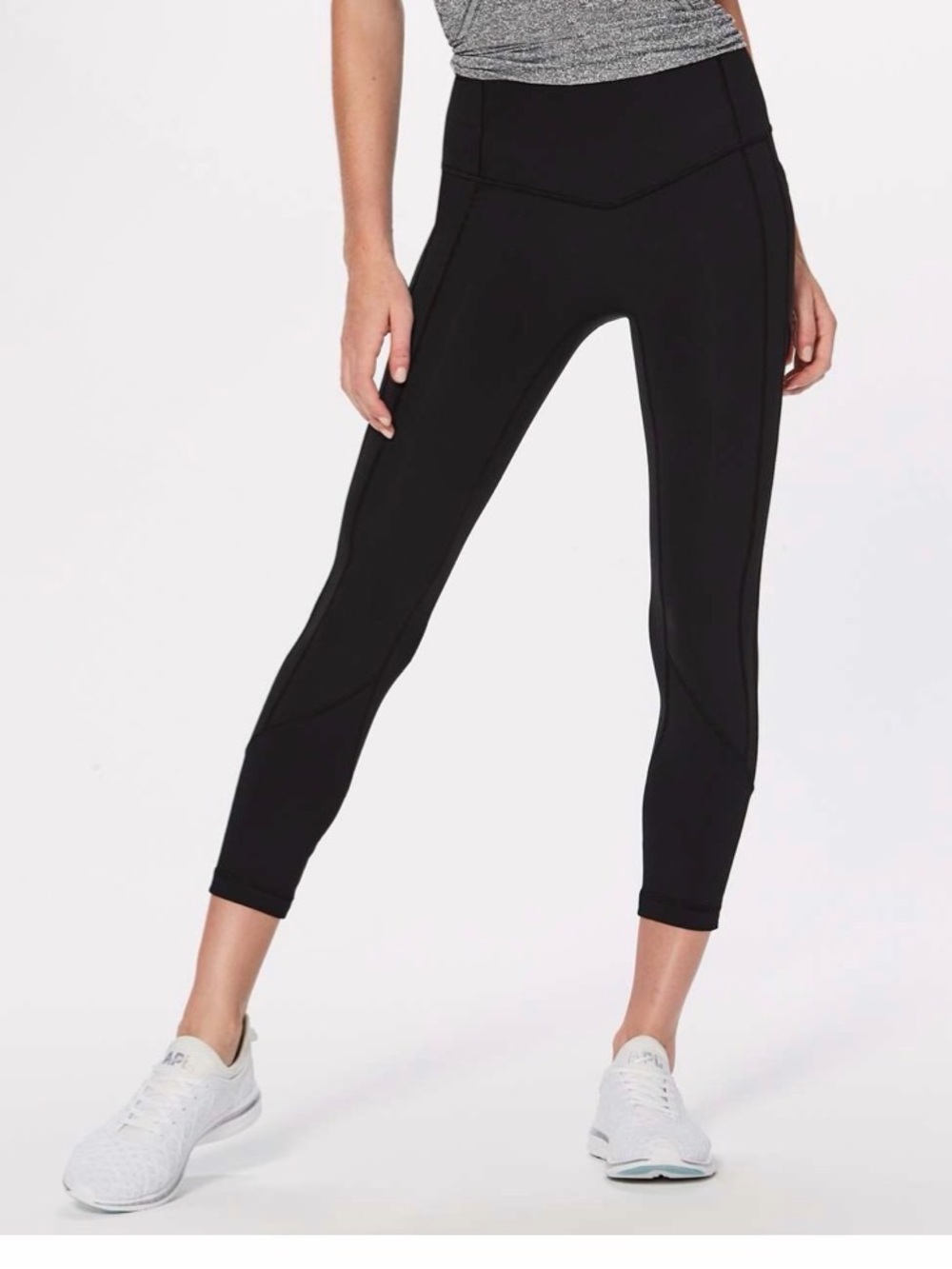 Lululemon All The Right Places Crop II *23" size 6